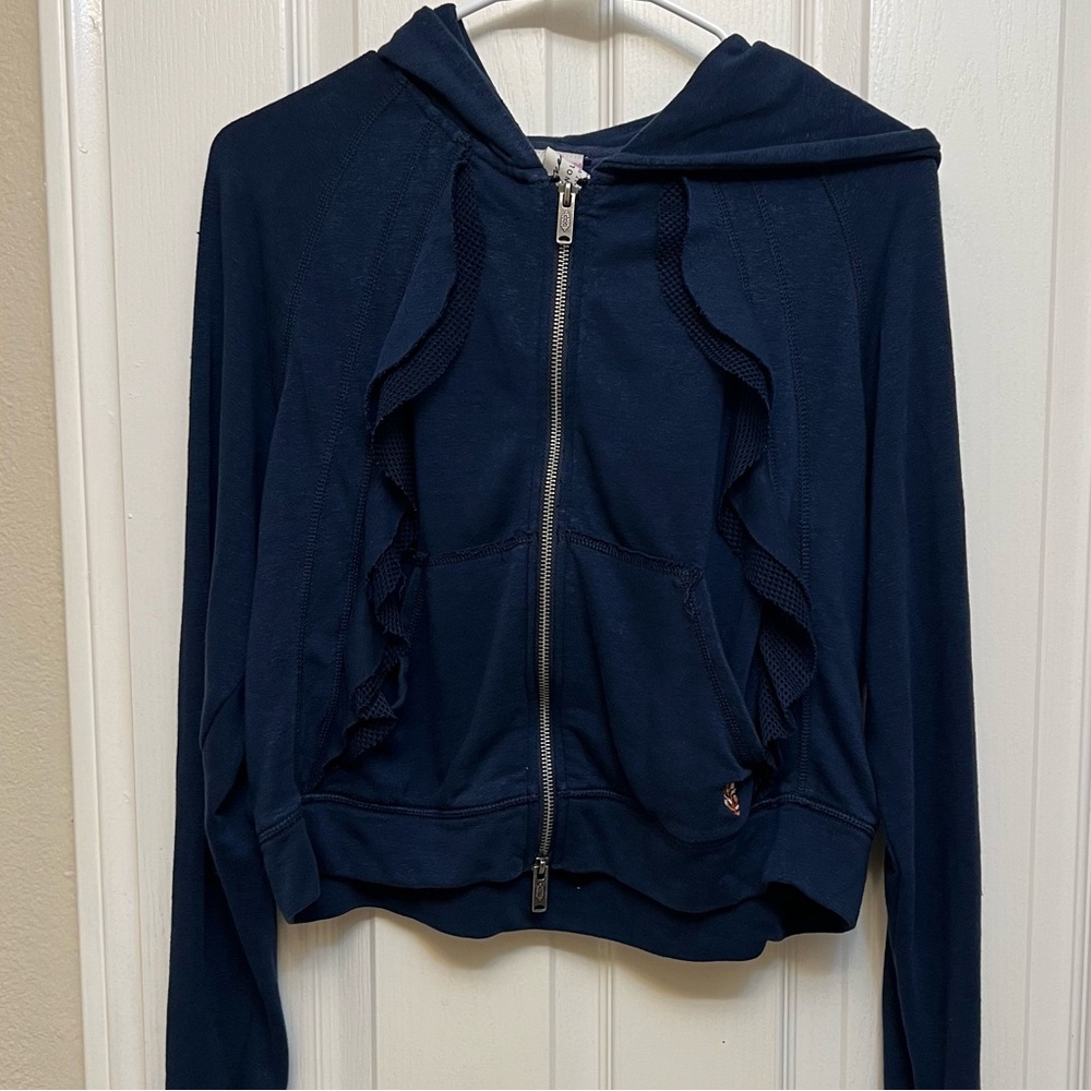 FP Movement zip up hoodie